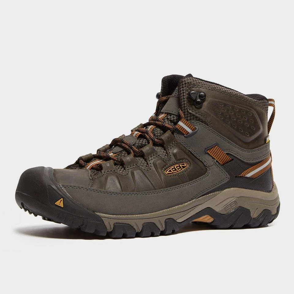 Keen Men's Targhee Mid III Waterproof Hiking Boots - Image 3