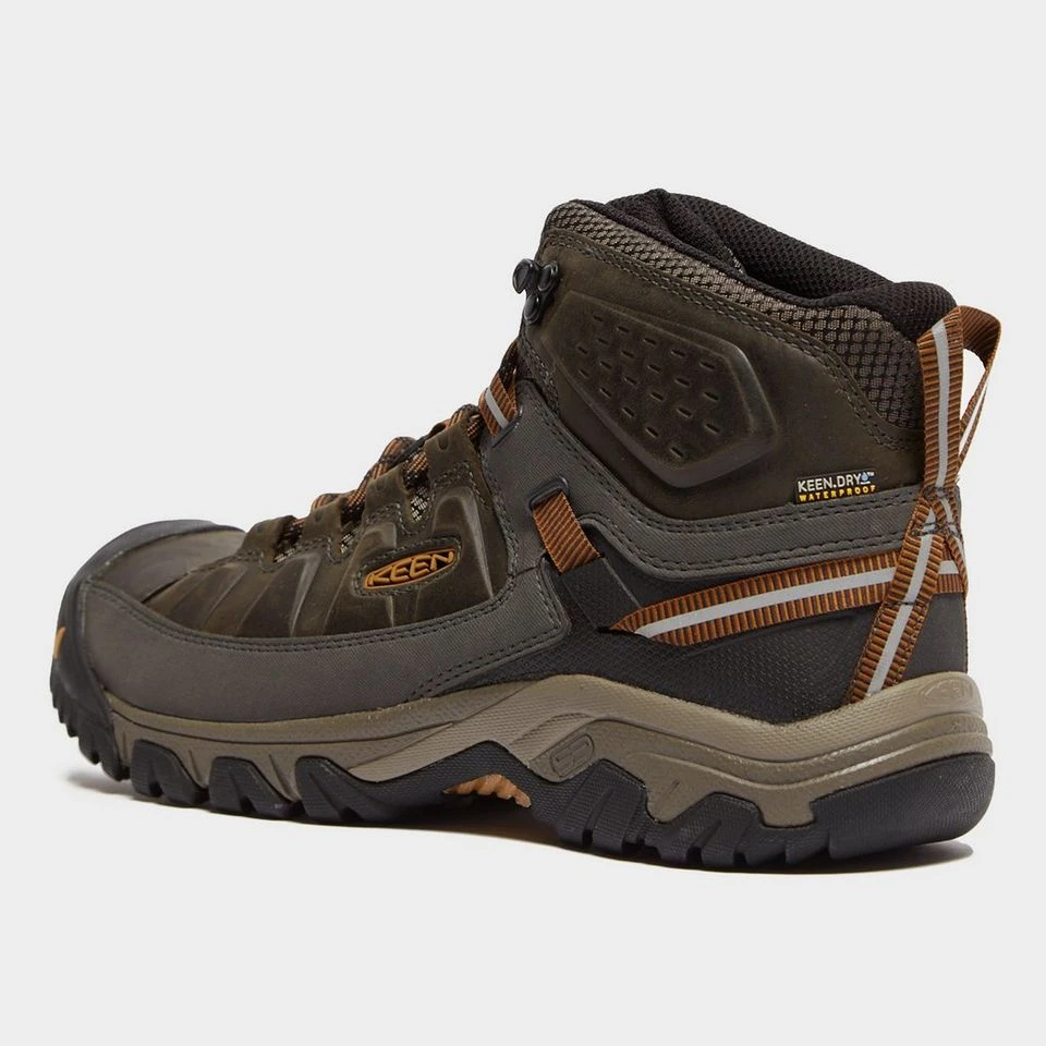 Keen Men's Targhee Mid III Waterproof Hiking Boots - Image 6