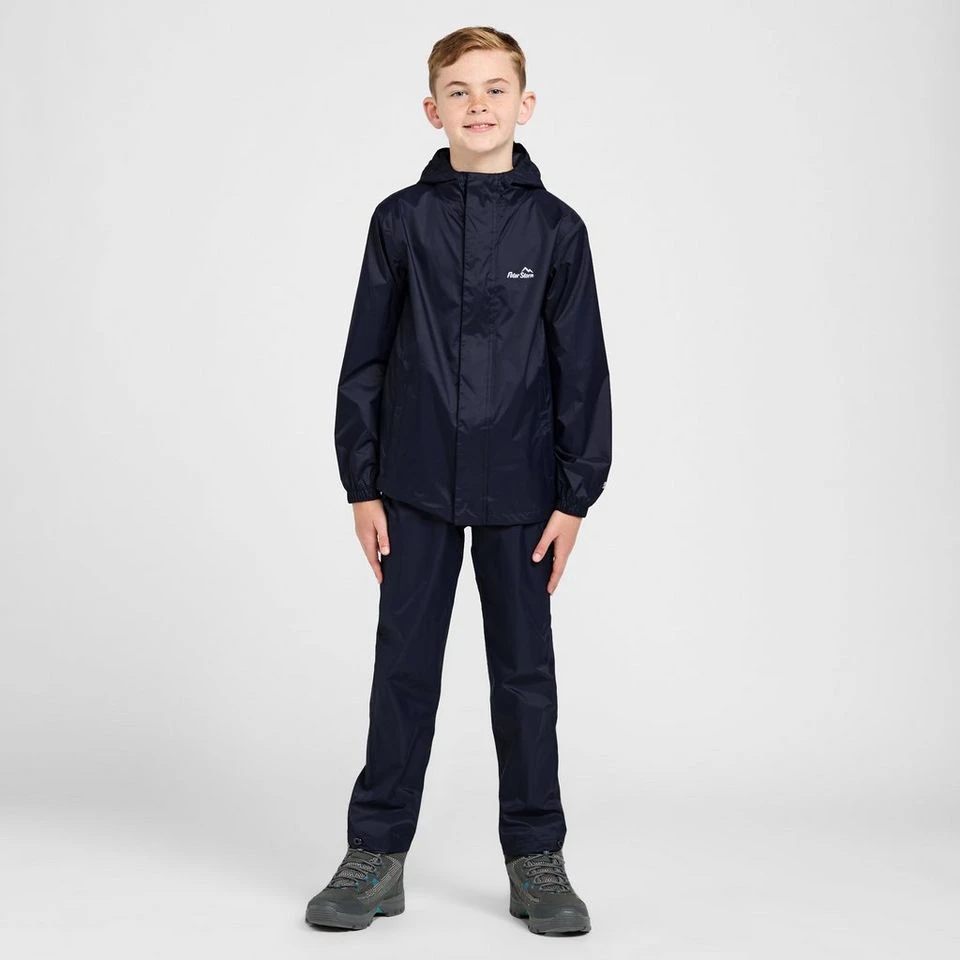 Peter Storm Kids' Unisex Packable Waterproof Jacket - Image 3