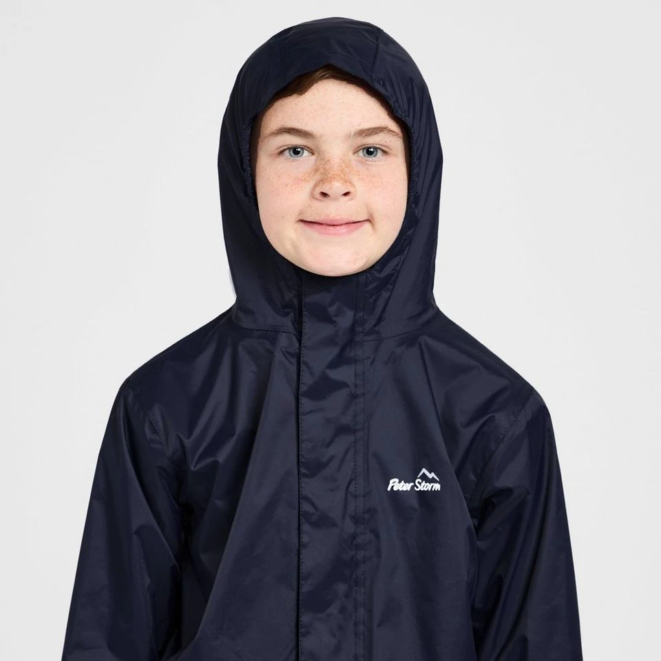 Peter Storm Kids' Unisex Packable Waterproof Jacket - Image 4
