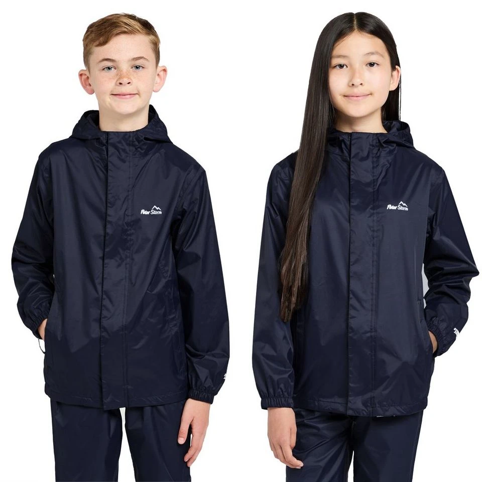 Peter Storm Kids' Unisex Packable Waterproof Jacket - Image 8
