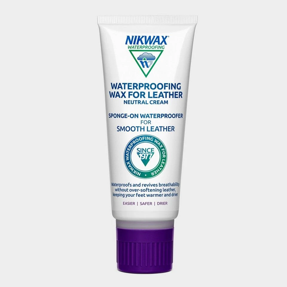 Nikwax Waterproofing Wax For Leather (60ml)