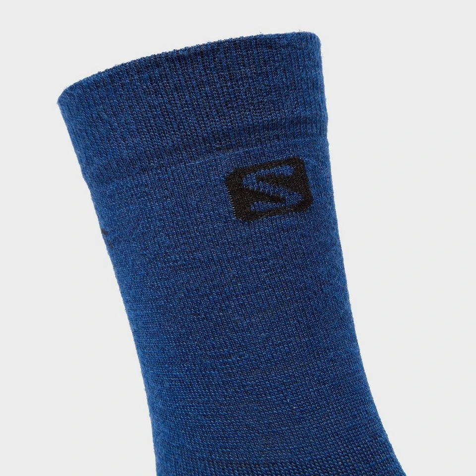 Salomon Men's Merino Socks 2 Pack - Image 5