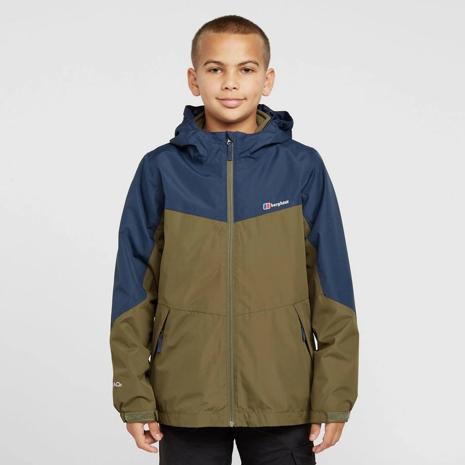 Berghaus Kids’ Stokesley 3 In 1 Waterproof Jacket