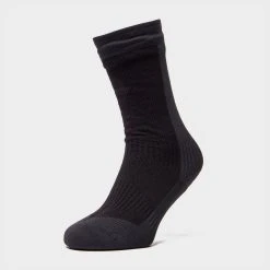 Sealskinz Men's Mid Length Hiking Socks