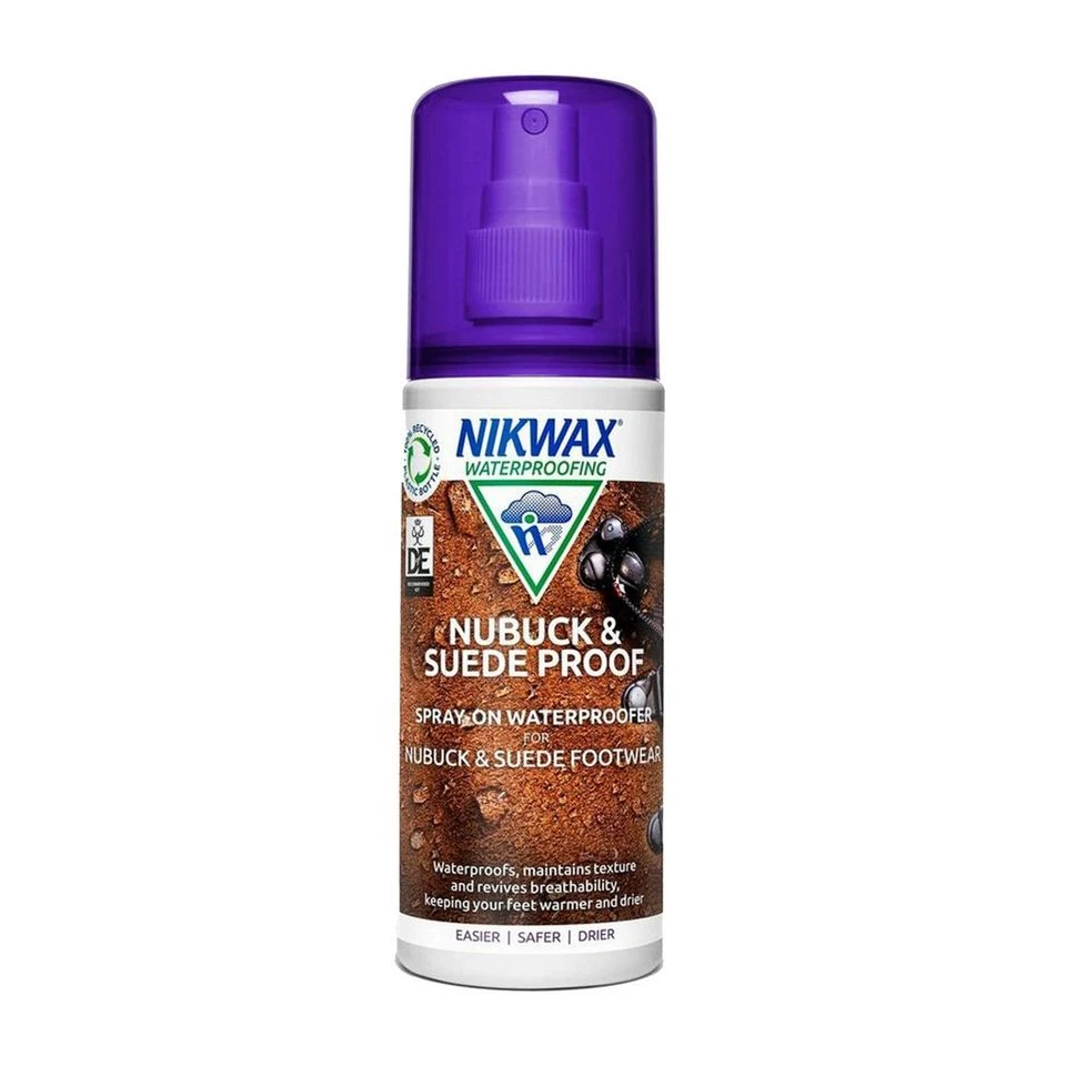 Nikwax Nubuck & Suede Proof Spray - Image 2