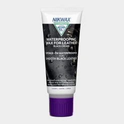 Nikwax Waterproofing Wax For Leather Black 125ml