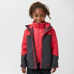 Peter Storm Kids' Cloudburst 3-in-1 Jacket