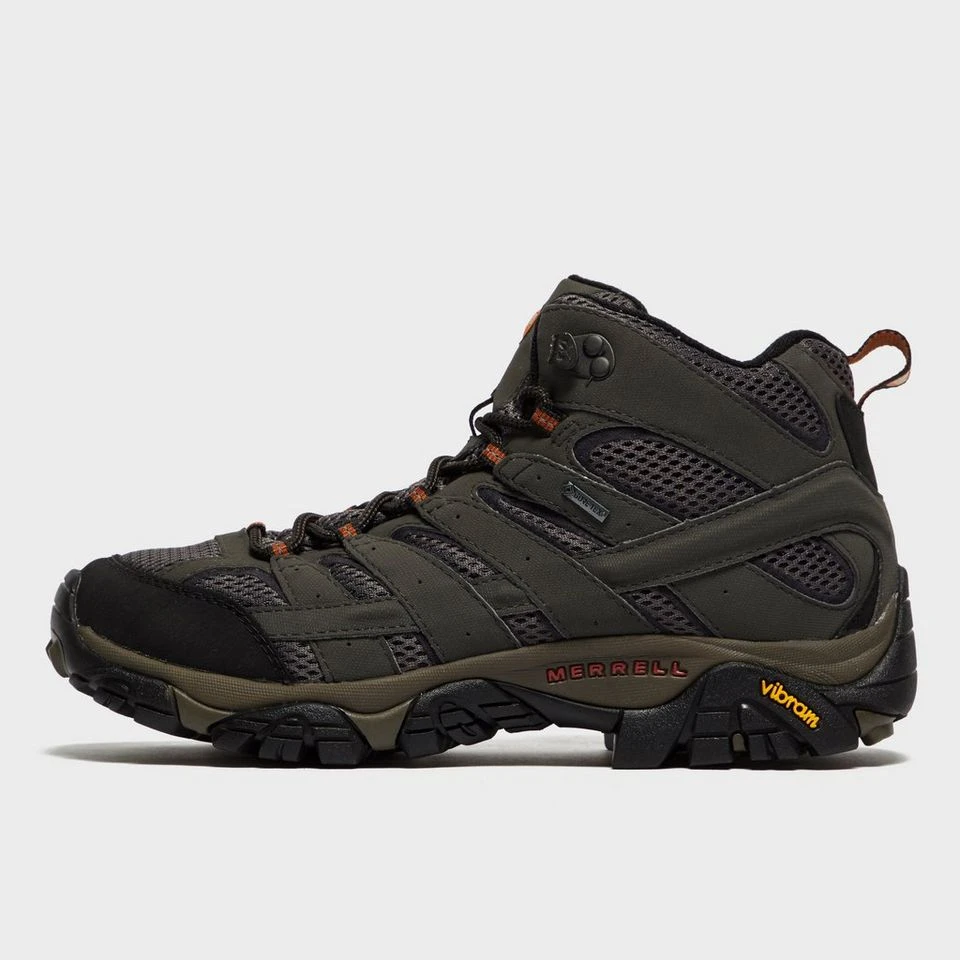Merrell Men's MOAB 2 Mid Gore-Tex Hiking Boots