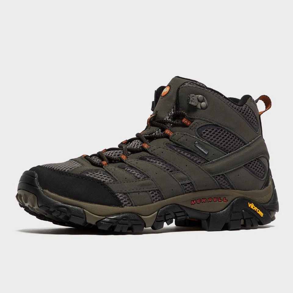 Merrell Men's MOAB 2 Mid Gore-Tex Hiking Boots - Image 3
