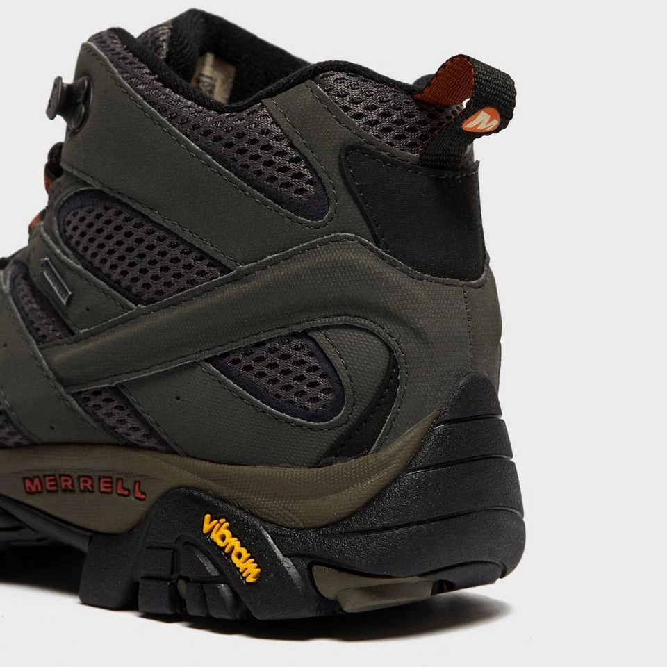 Merrell Men's MOAB 2 Mid Gore-Tex Hiking Boots - Image 6