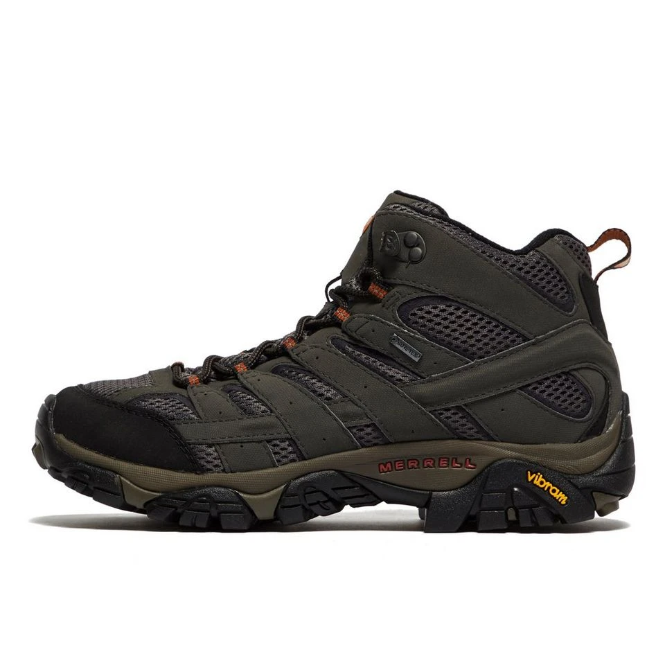 Merrell Men's MOAB 2 Mid Gore-Tex Hiking Boots - Image 7
