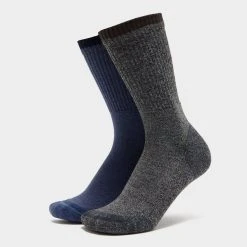 Hi Gear Kids' Walking Socks (2 Pair Pack)