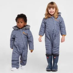 The Edge Children's Silver Star Snowsuit