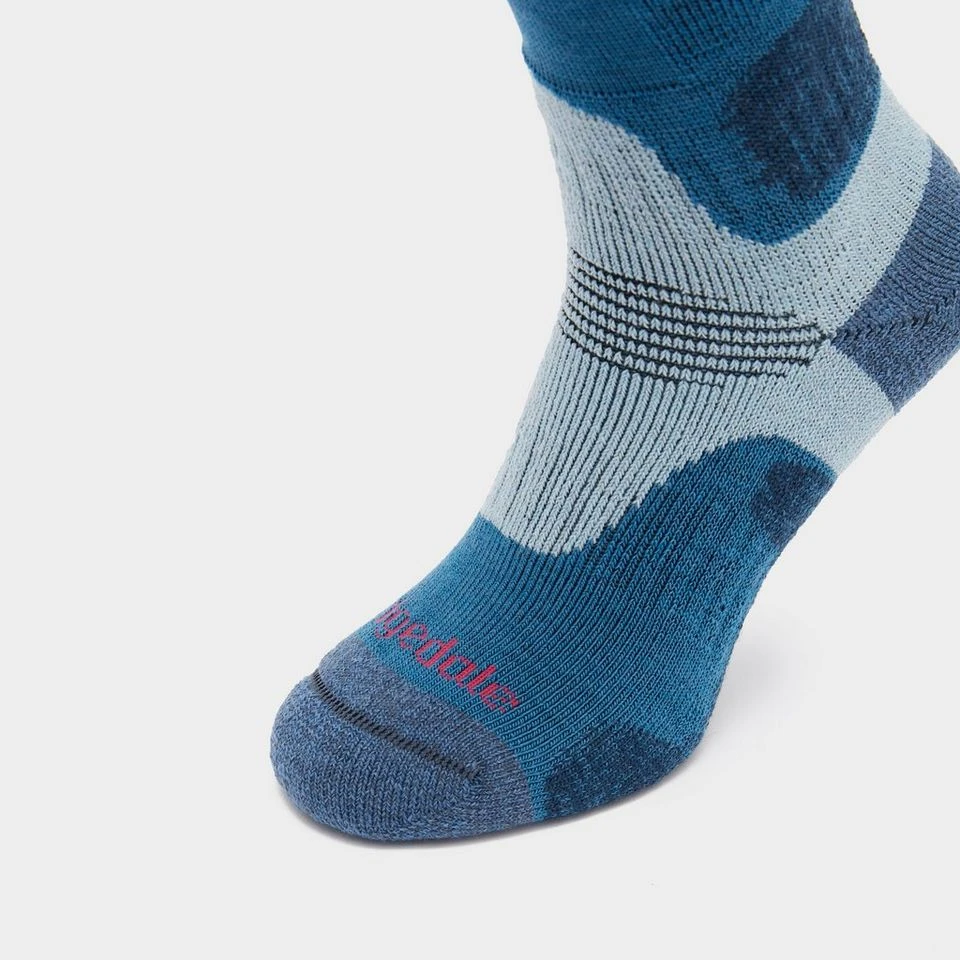 Bridgedale Women's Hike Midweight Merino Endurance Boot Socks - Image 5