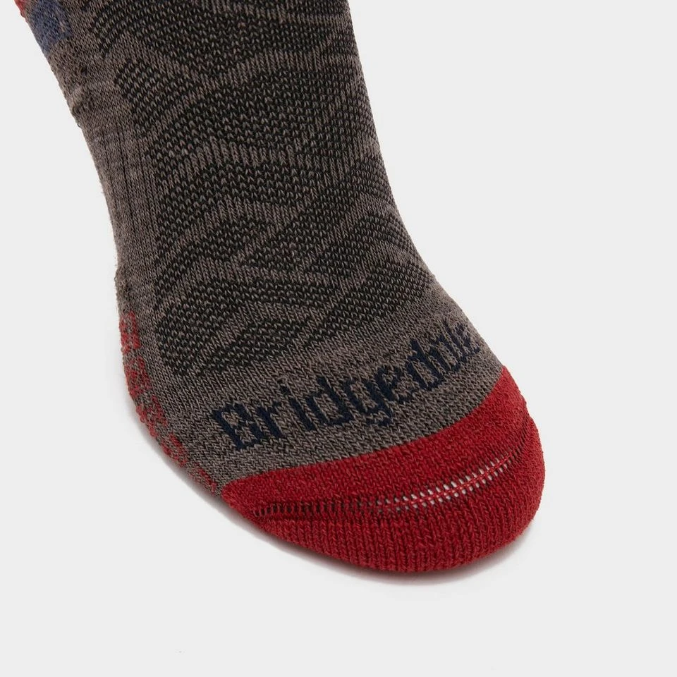 Bridgedale Men's Hike Lightweight Merino Endurance Ankle Socks - Image 4