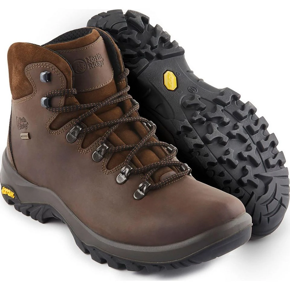 North Ridge Women's Traverse Mid Walking Boots - Image 7
