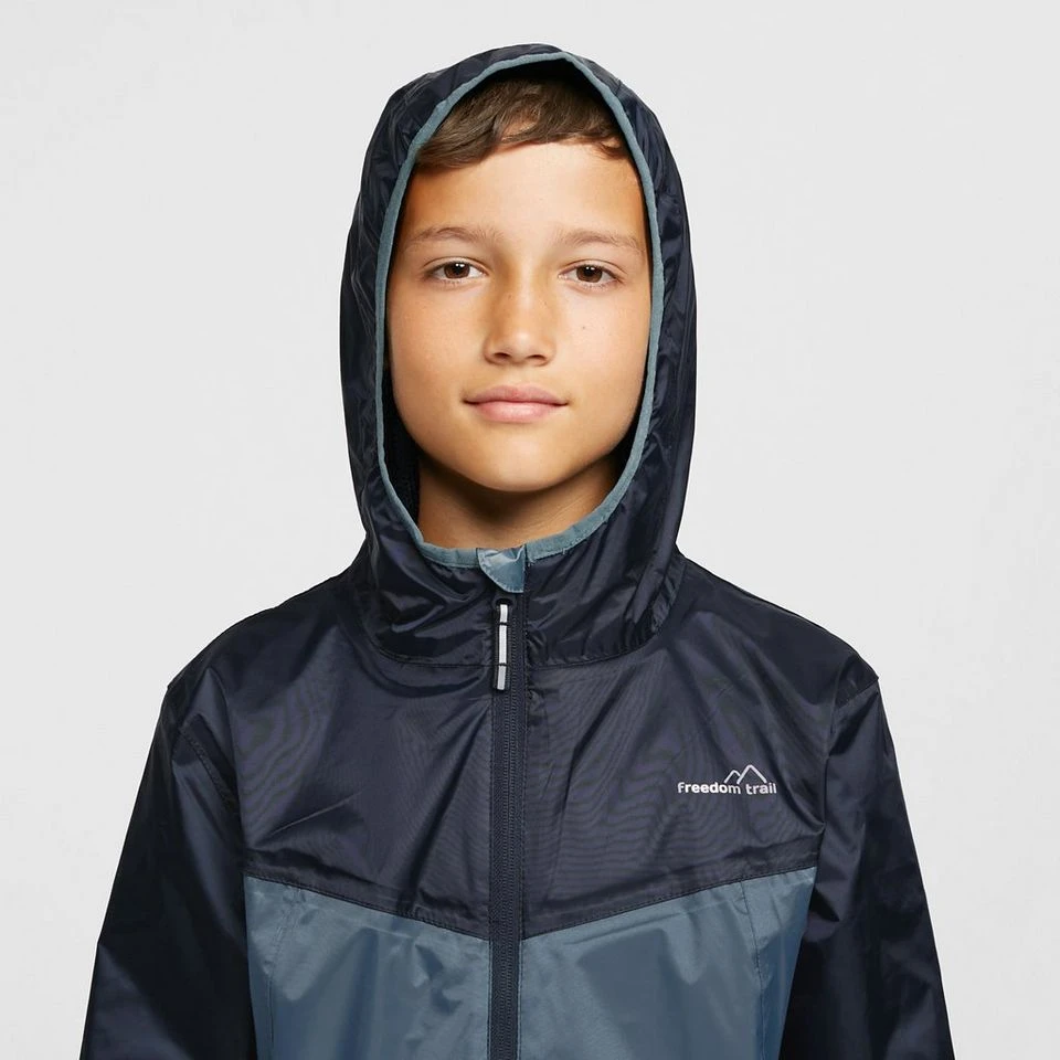 FREEDOMTRAIL Kids' Tempest Waterproof Jacket - Image 4