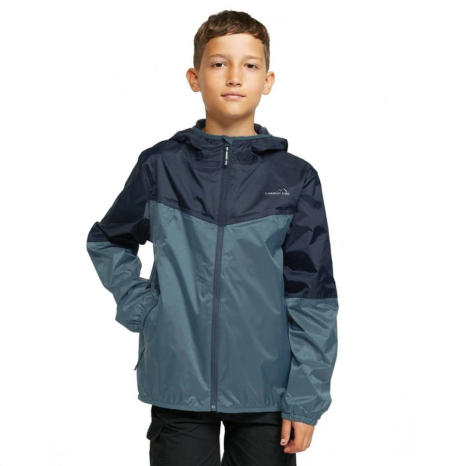 FREEDOMTRAIL Kids' Tempest Waterproof Jacket - Image 8