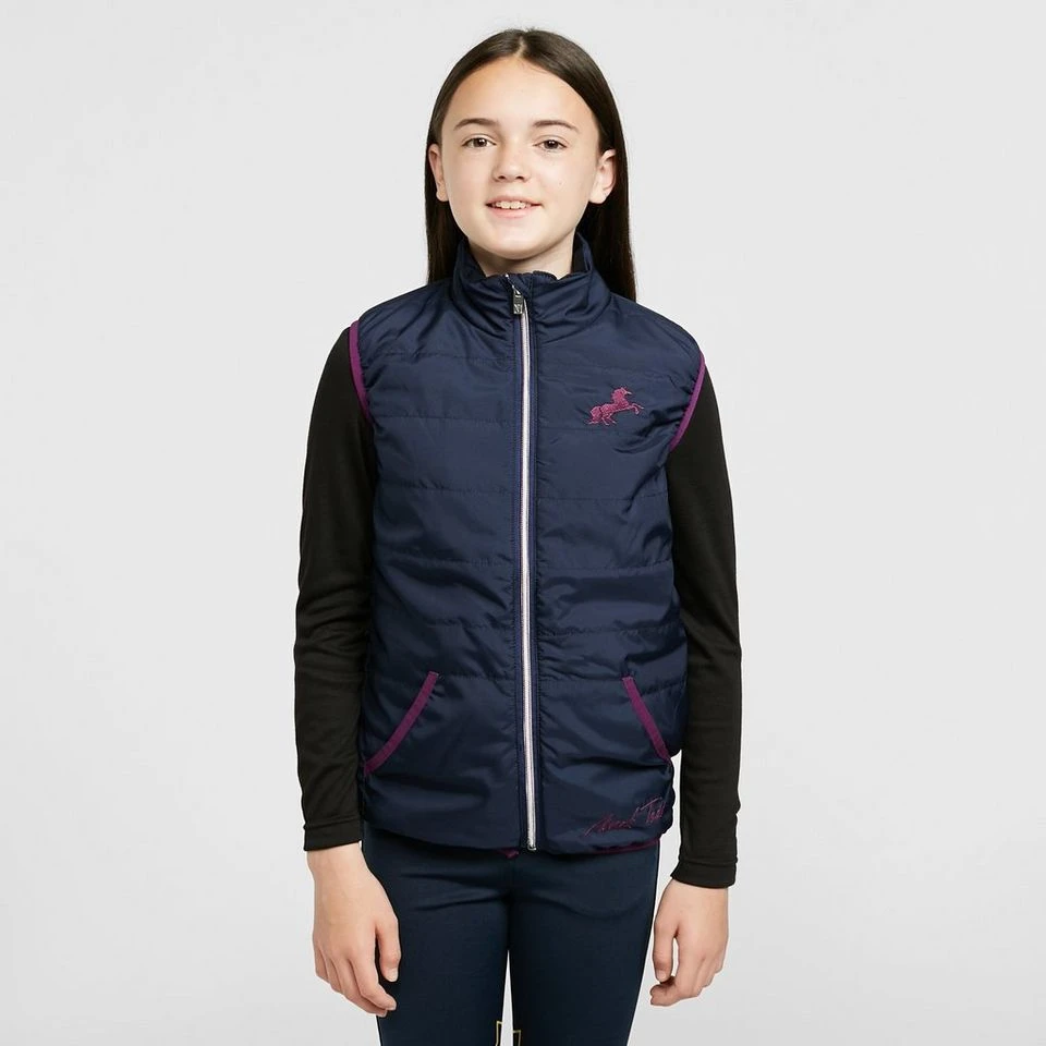 Mark Todd Kids' Toddy Quilted Gilet