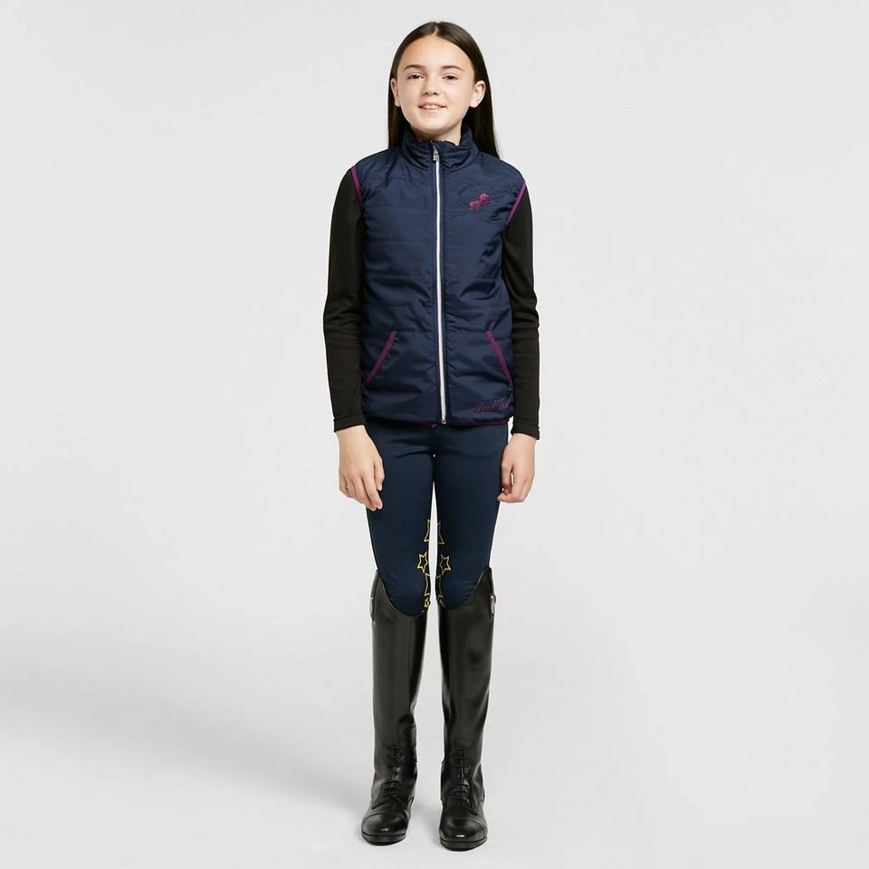 Mark Todd Kids' Toddy Quilted Gilet - Image 3