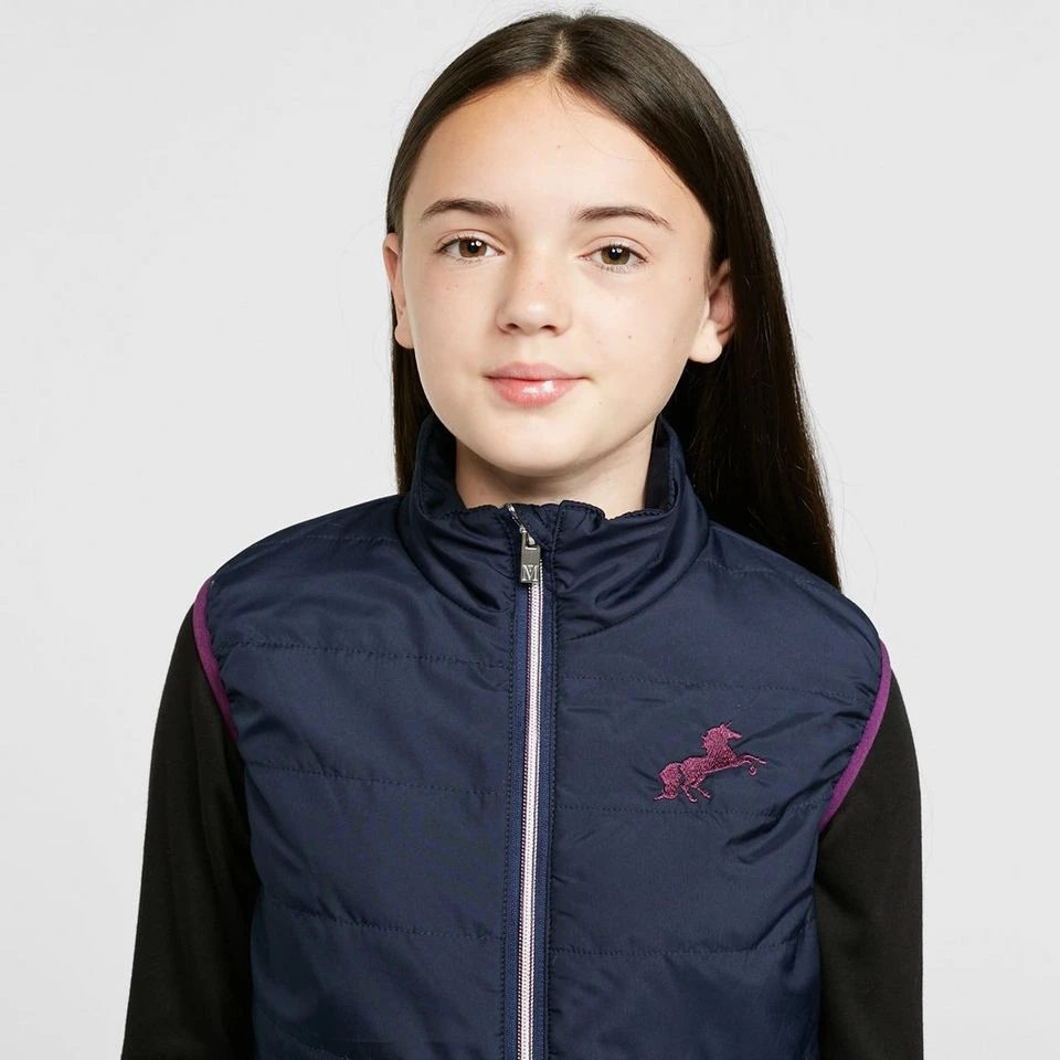 Mark Todd Kids' Toddy Quilted Gilet - Image 4