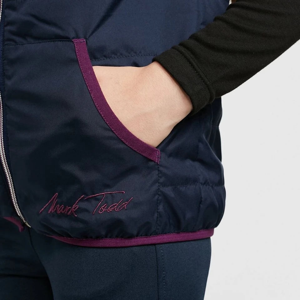 Mark Todd Kids' Toddy Quilted Gilet - Image 5