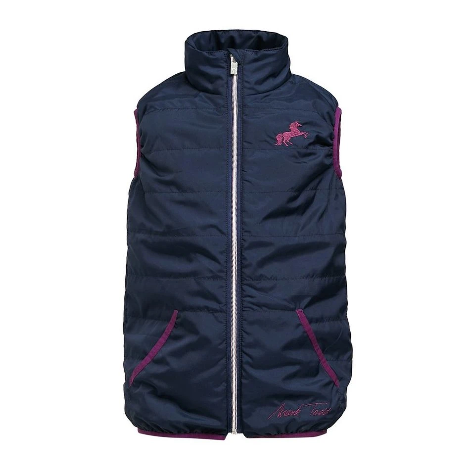 Mark Todd Kids' Toddy Quilted Gilet - Image 7