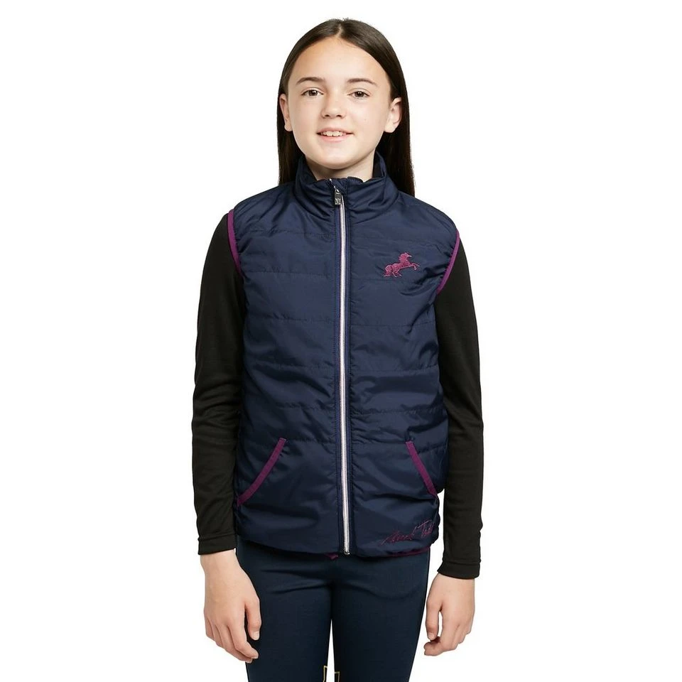 Mark Todd Kids' Toddy Quilted Gilet - Image 8