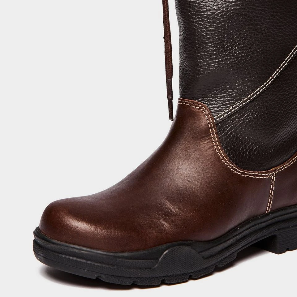 Brogini Warwick Women's Pull On Wide Country Boot - Image 4