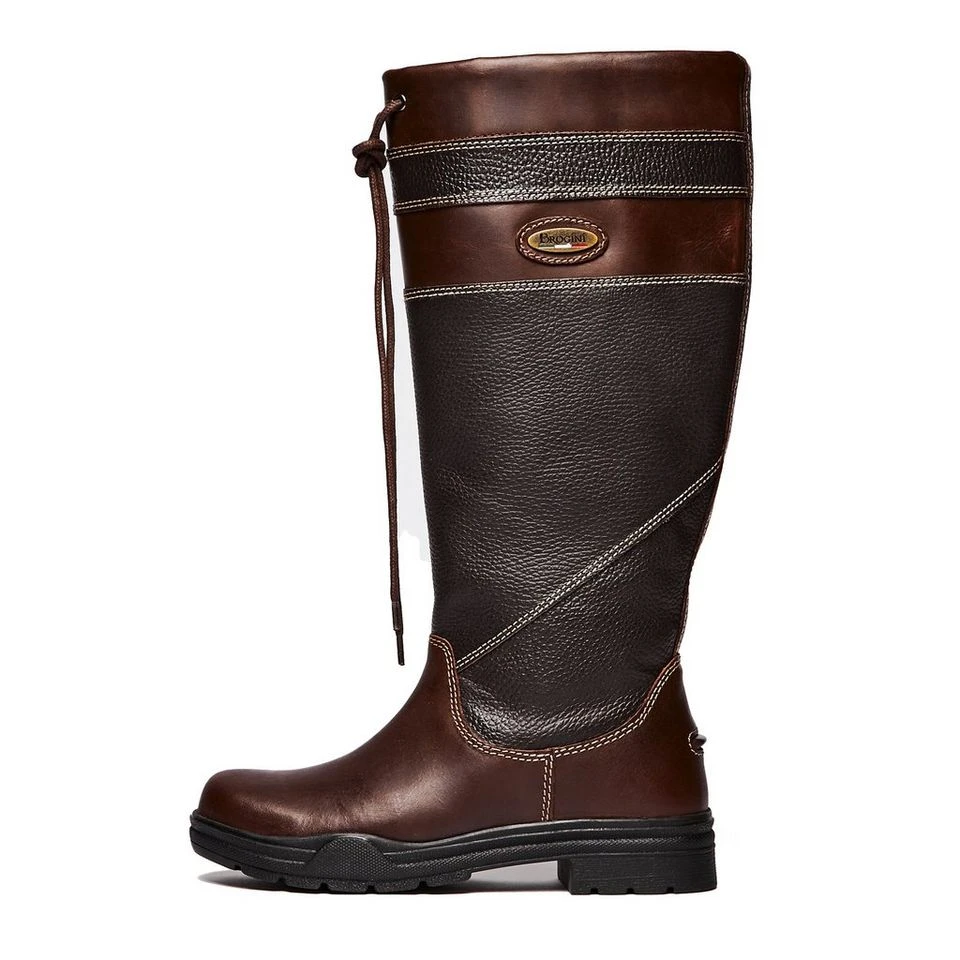 Brogini Warwick Women's Pull On Wide Country Boot - Image 7