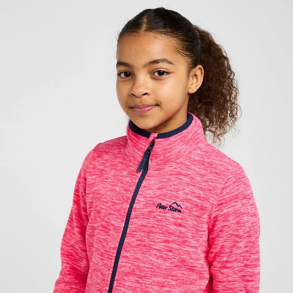 Peter Storm Kids’ Marley Zipped Fleece - Image 4