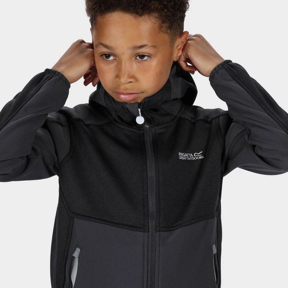 Regatta Kids' Bracknell II Softshell Jacket - Image 2