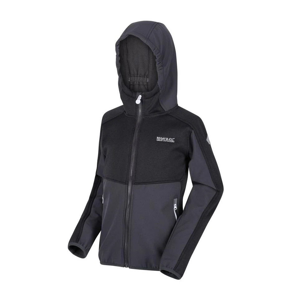 Regatta Kids' Bracknell II Softshell Jacket - Image 4