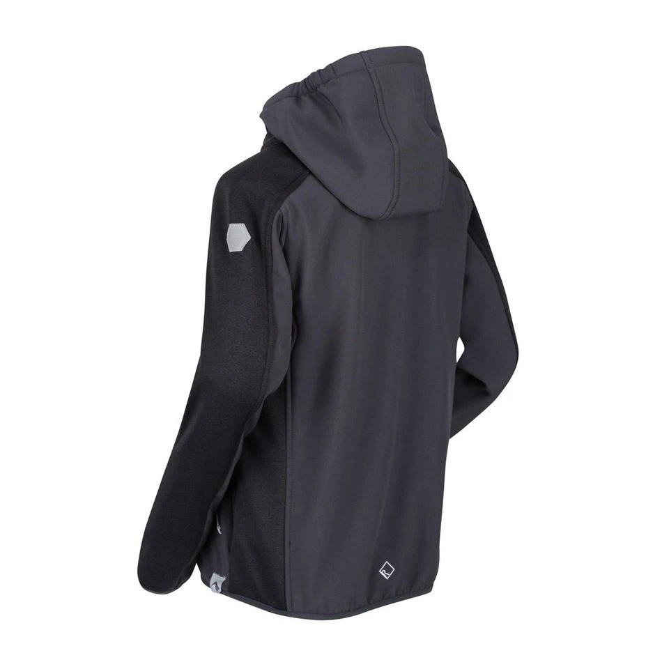 Regatta Kids' Bracknell II Softshell Jacket - Image 5