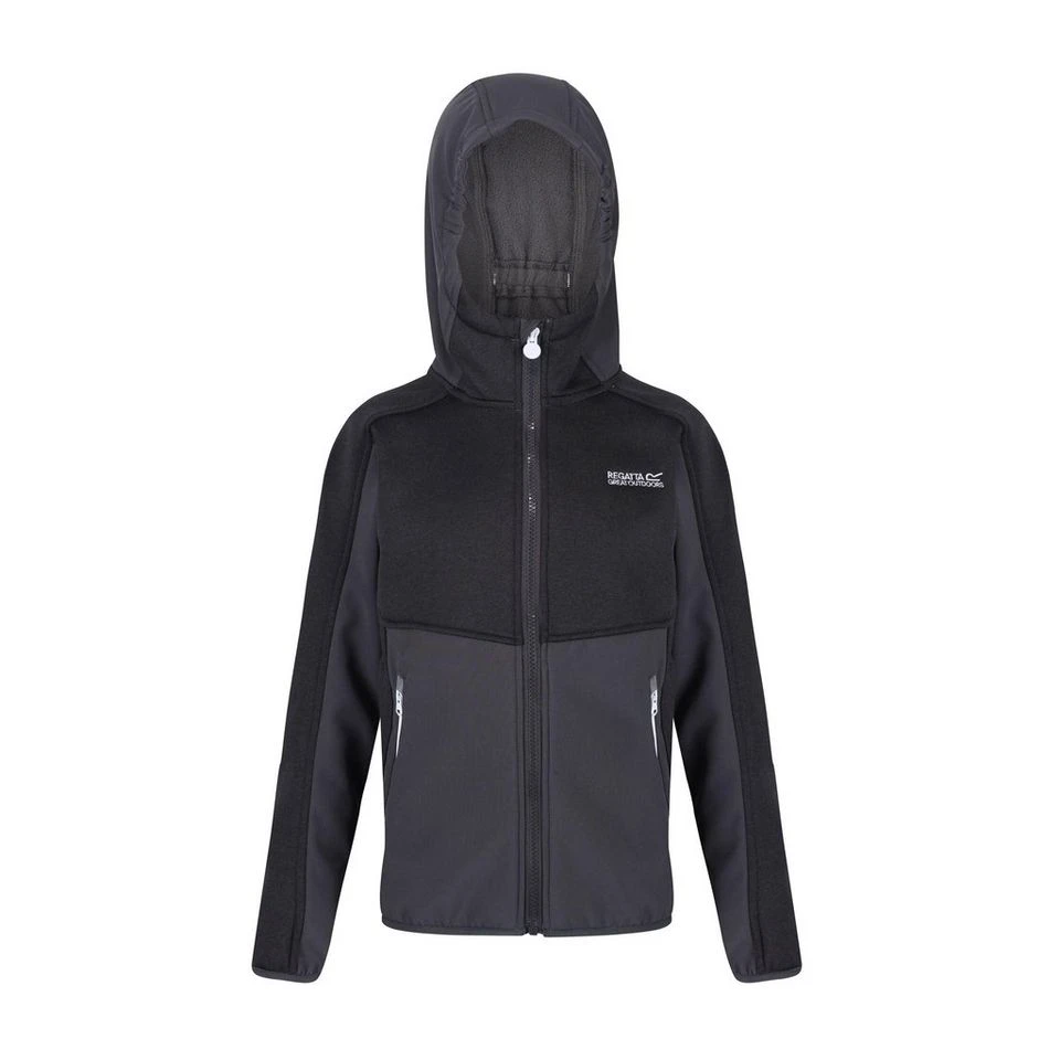 Regatta Kids' Bracknell II Softshell Jacket - Image 6
