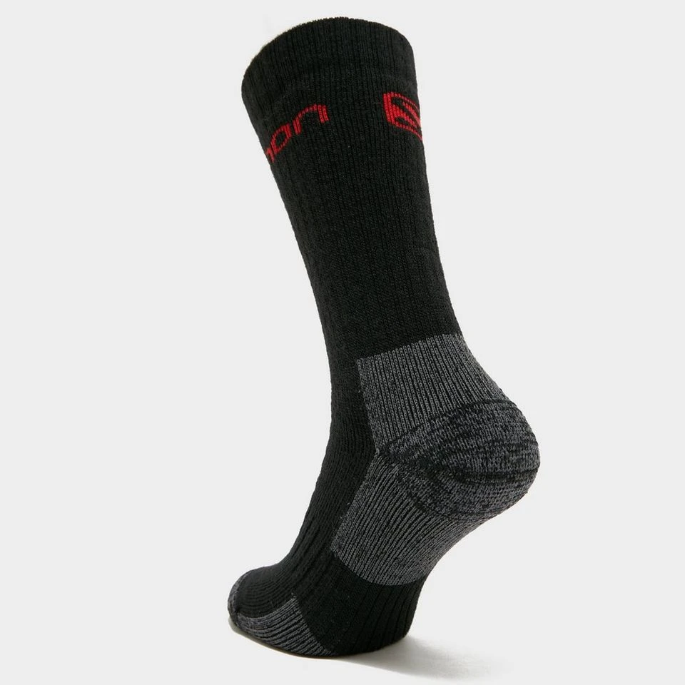 Salomon Men's Heavy Weight Merino Socks 2 Pack - Image 2
