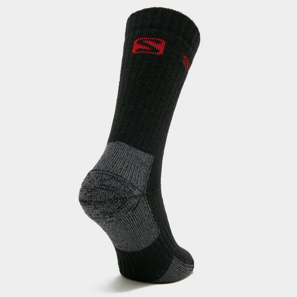 Salomon Men's Heavy Weight Merino Socks 2 Pack - Image 3