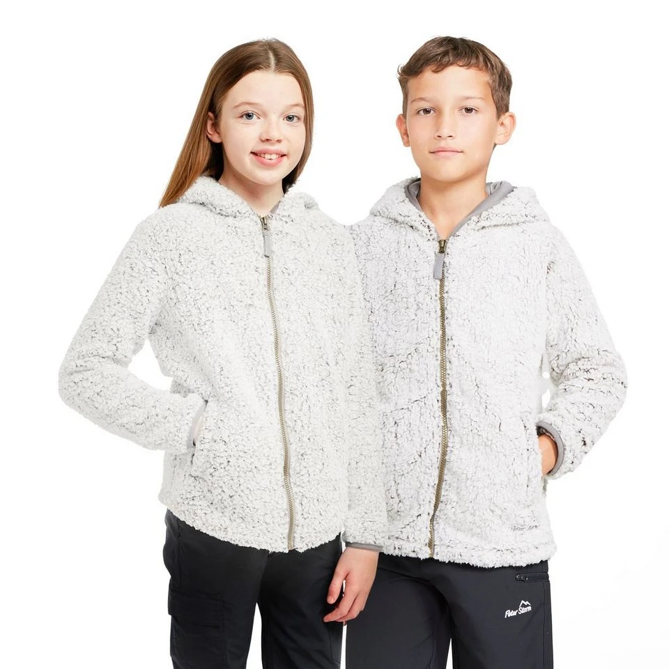 Peter Storm Kids' Borg Full-zip Fleece - Image 8