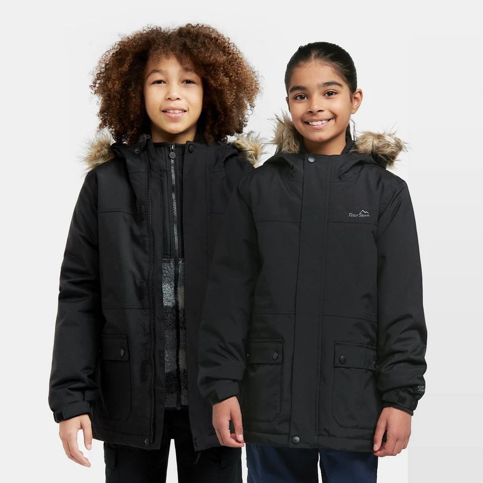 Peter Storm Kids' Waterproof Parka