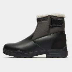 Brogini Womens Buxton Short Boot Black