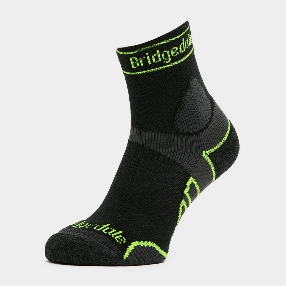Bridgedale Men’s Lightweight Merino Performance ¾ Crew Socks