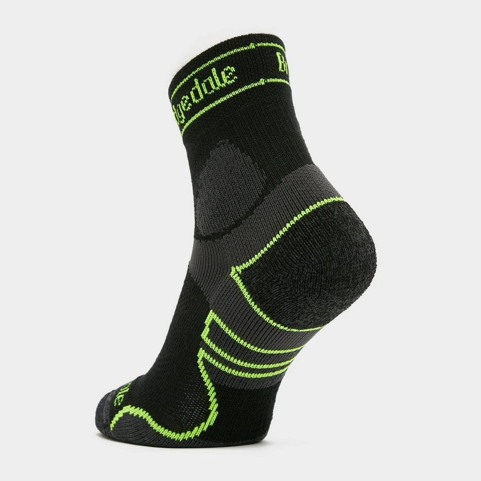 Bridgedale Men’s Lightweight Merino Performance ¾ Crew Socks - Image 2