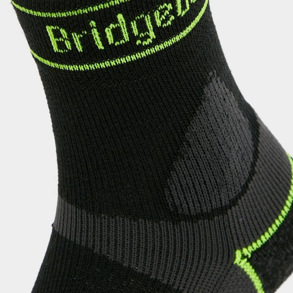 Bridgedale Men’s Lightweight Merino Performance ¾ Crew Socks - Image 3