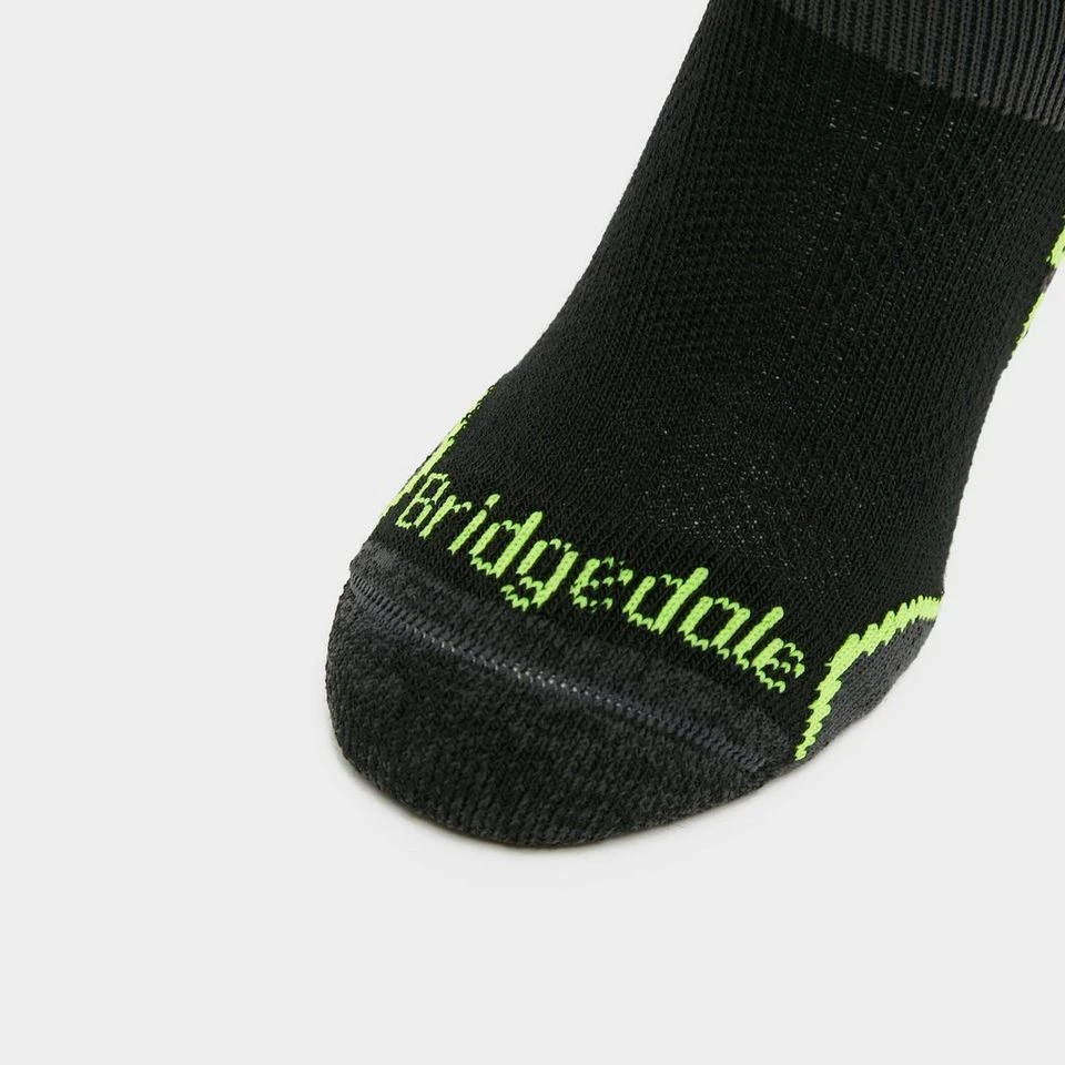 Bridgedale Men’s Lightweight Merino Performance ¾ Crew Socks - Image 4