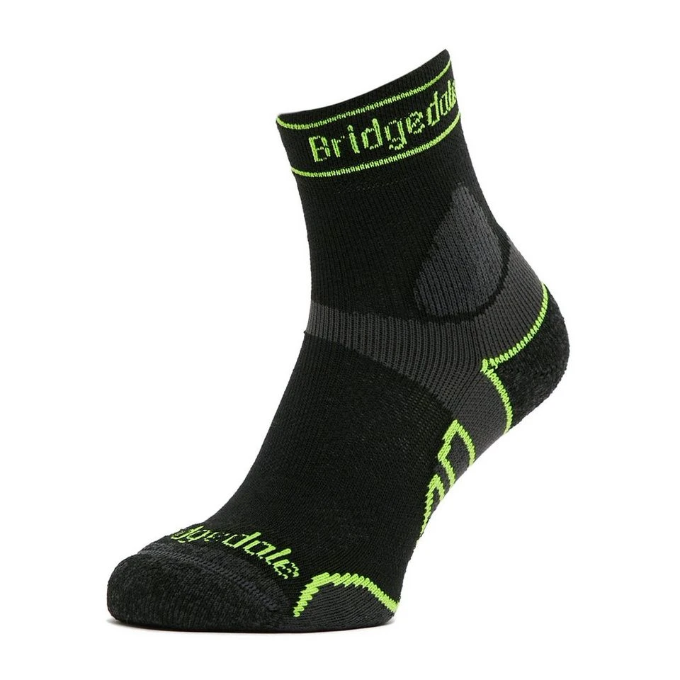 Bridgedale Men’s Lightweight Merino Performance ¾ Crew Socks - Image 5