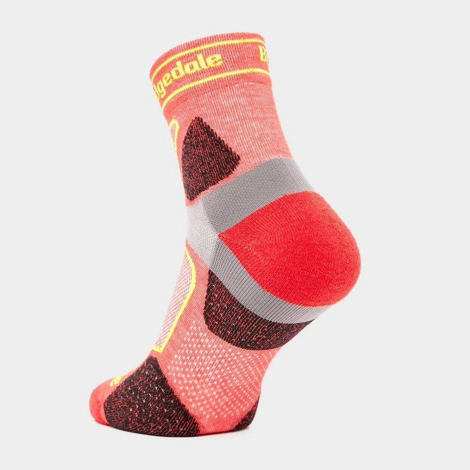 Bridgedale Men’s Ultra Light T2 COOLMAX® Sport Low Socks - Image 2