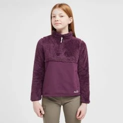 Peter Storm Kids’ Bobbly Half-Zip Fleece