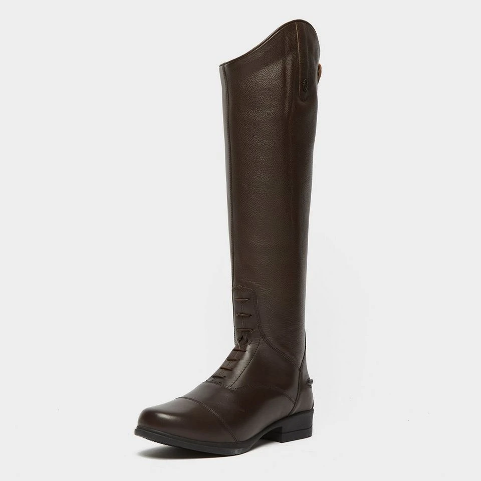 MORETTA Women's Gianna Leather Riding Boots - Image 2