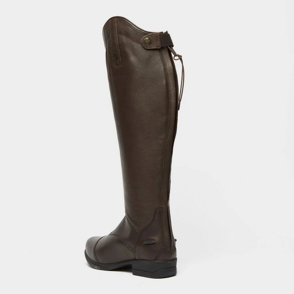 MORETTA Women's Gianna Leather Riding Boots - Image 3